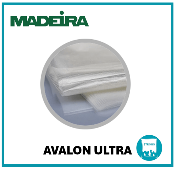 Madeira Embroidery Backing And Stabiliser Madeira Avalon Ultra Wash Away Embroidery Backing - The Sewing Studio