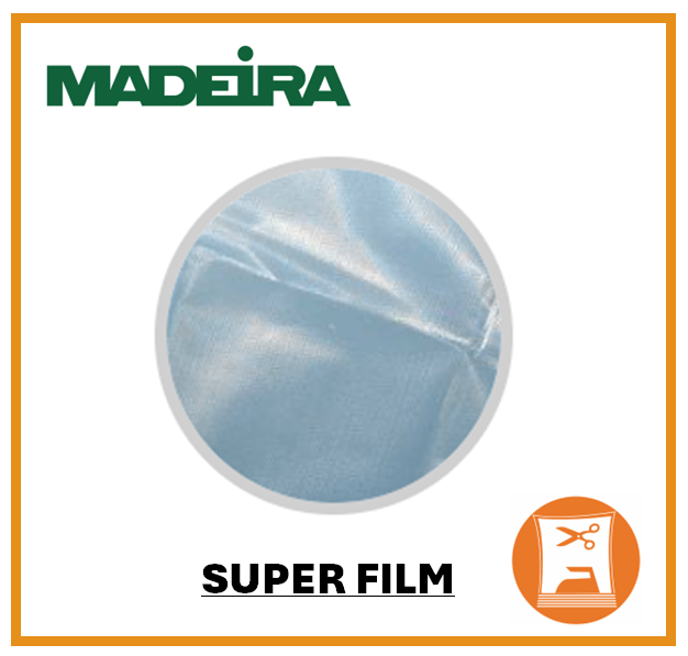 Madeira Embroidery Backing And Stabiliser Madeira Super Film Iron Away Embroidery Backing - The Sewing Studio