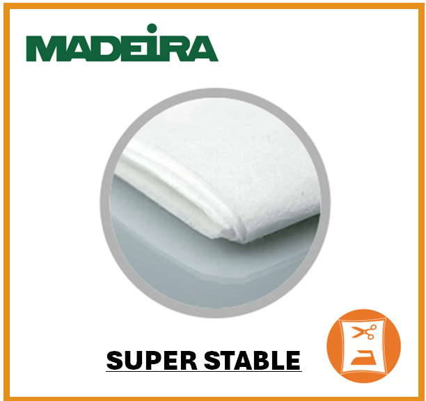 Madeira Embroidery Backing And Stabiliser Madeira Super Stable Cut Away Embroidery Backing - The Sewing Studio