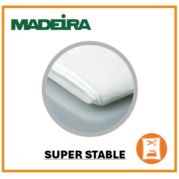 Madeira Embroidery Backing And Stabiliser Madeira Super Stable Cut Away Embroidery Backing - The Sewing Studio
