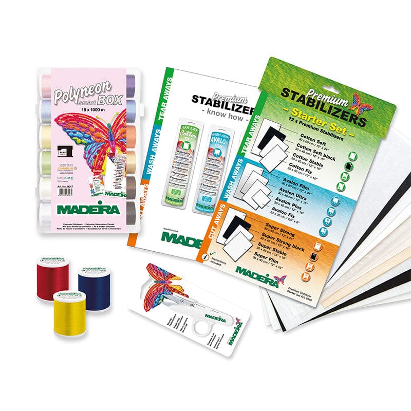 Madeira Sewing Machine Accessories Madeira Starter Pack - The Sewing Studio