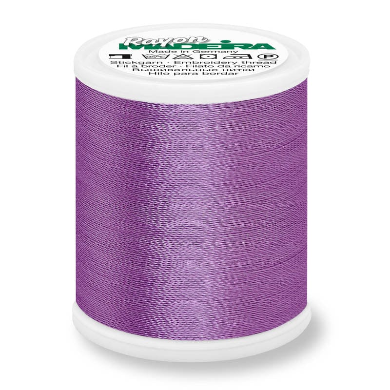 Madeira Thread Rayon No.40 Purples