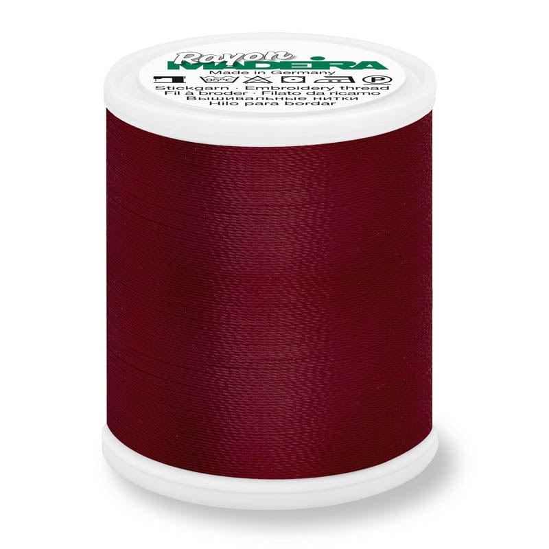 Madeira Threads Madeira Thread Rayon No.40 Reds - The Sewing Studio