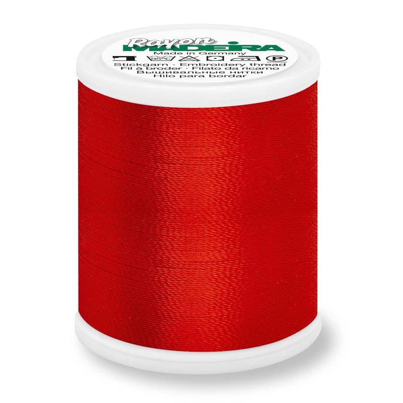 Madeira Threads Madeira Thread Rayon No.40 Reds - The Sewing Studio