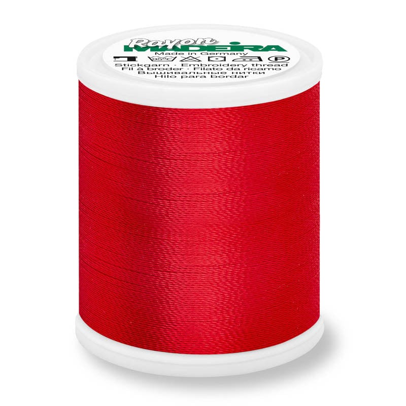 Madeira Threads Madeira Thread Rayon No.40 Reds - The Sewing Studio