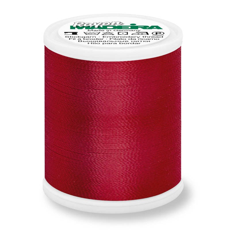 Madeira Threads Madeira Thread Rayon No.40 Reds - The Sewing Studio