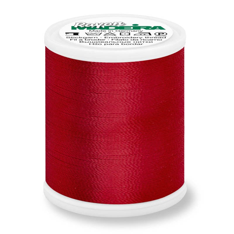 Madeira Threads Madeira Thread Rayon No.40 Reds - The Sewing Studio