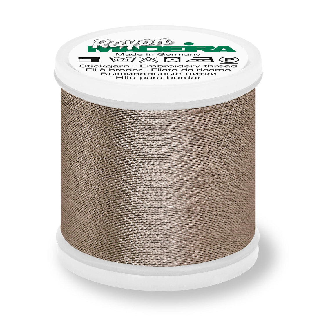Madeira Threads Madeira Rayon No. 40 Thread Creams & Naturals in Colour 1128 - The Sewing Studio