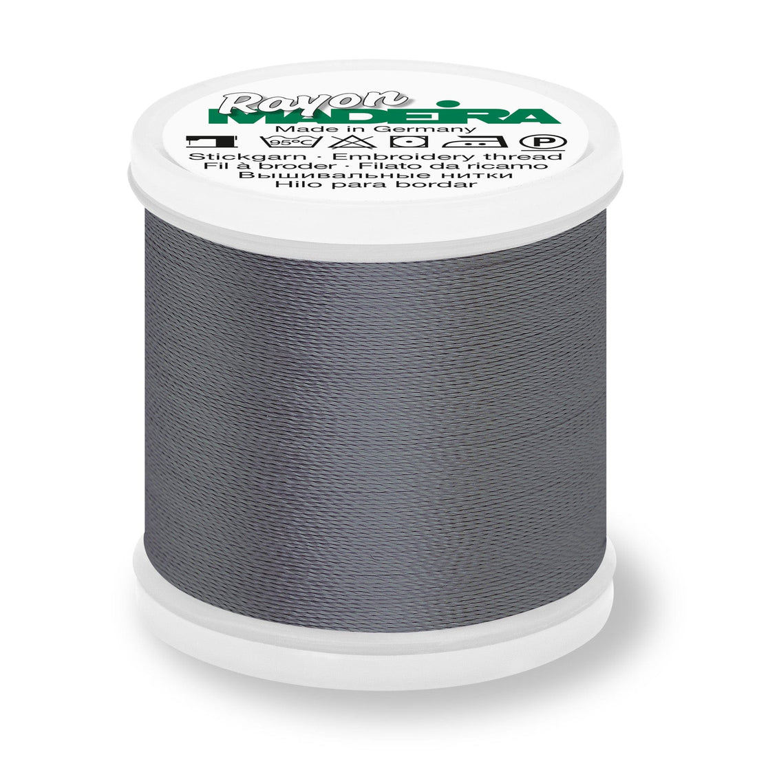 Madeira Threads Madeira Thread Rayon No.40 Greys - The Sewing Studio