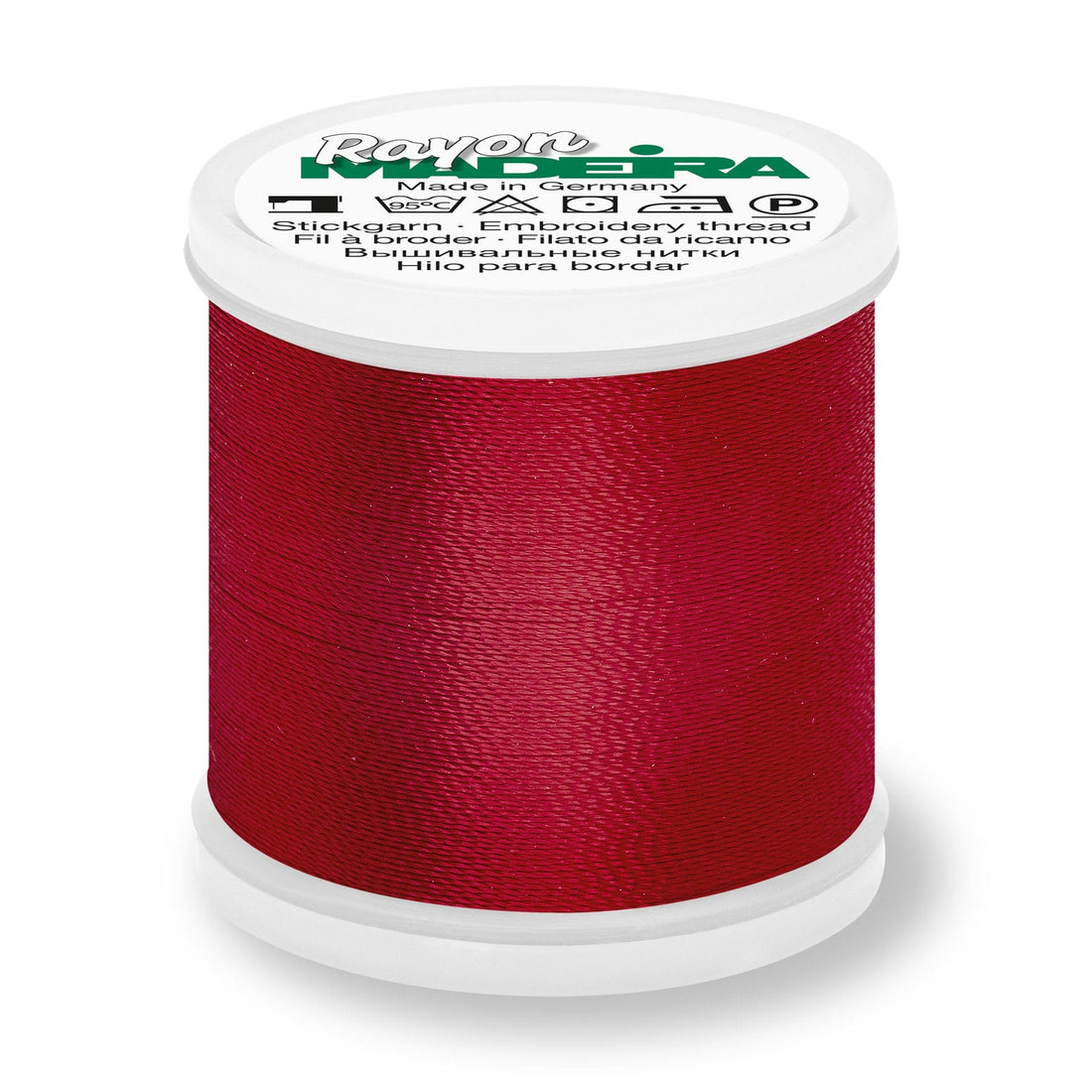 Madeira Threads Madeira Thread Rayon No.40 Reds - The Sewing Studio