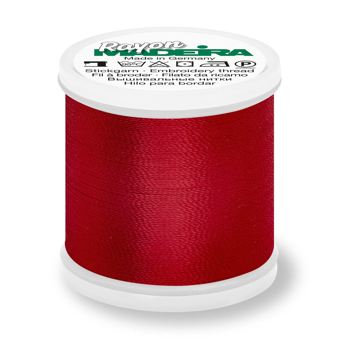Madeira Threads Madeira Thread Rayon No.40 Reds - The Sewing Studio