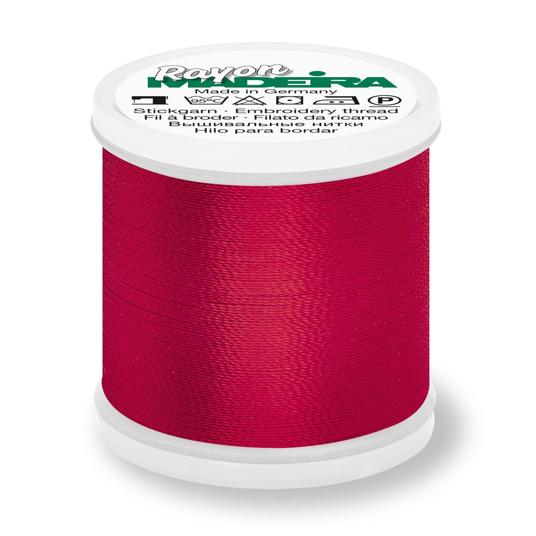 Madeira Threads Madeira Thread Rayon No.40 Reds - The Sewing Studio