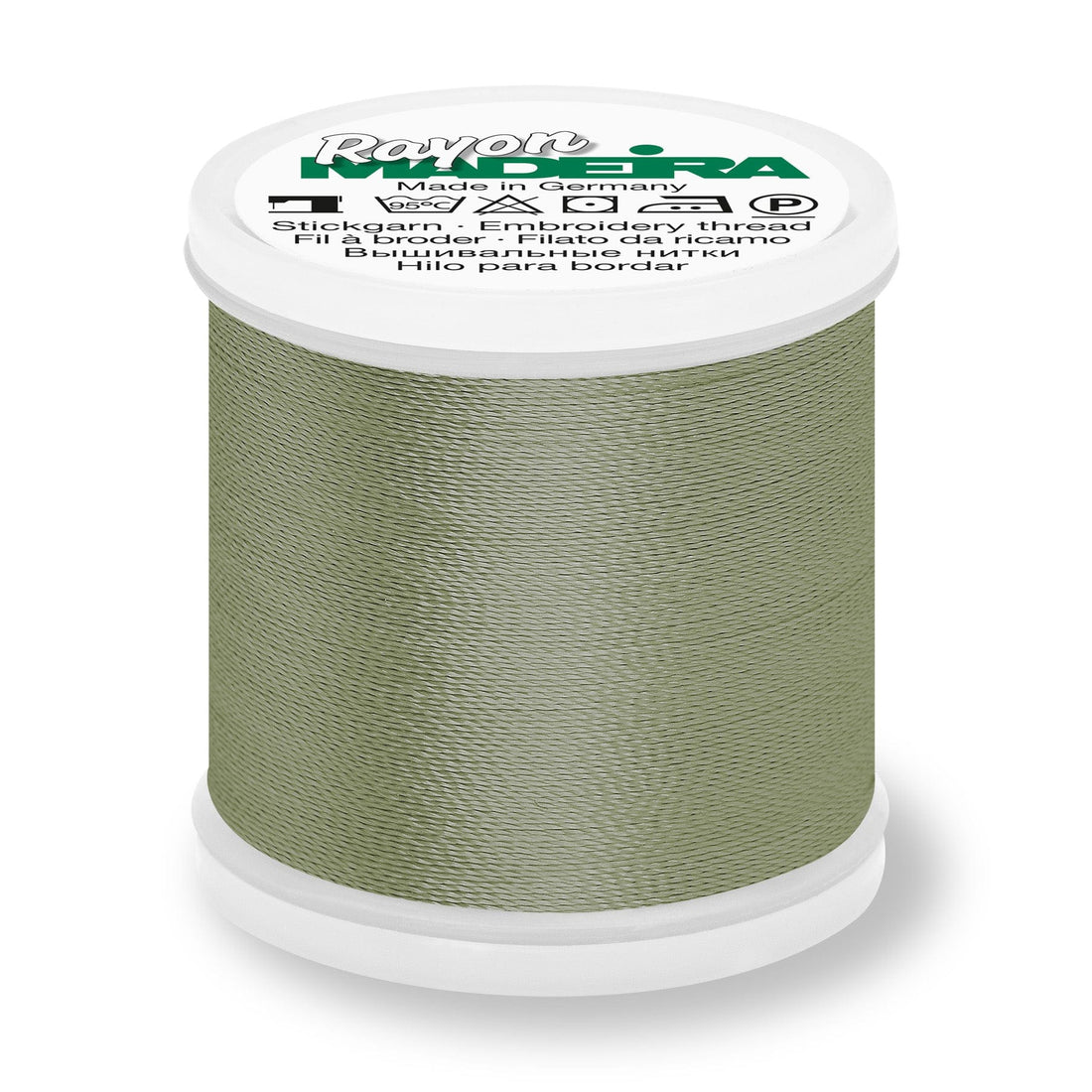 Madeira Threads Madeira Thread Rayon No.40 Greys - The Sewing Studio