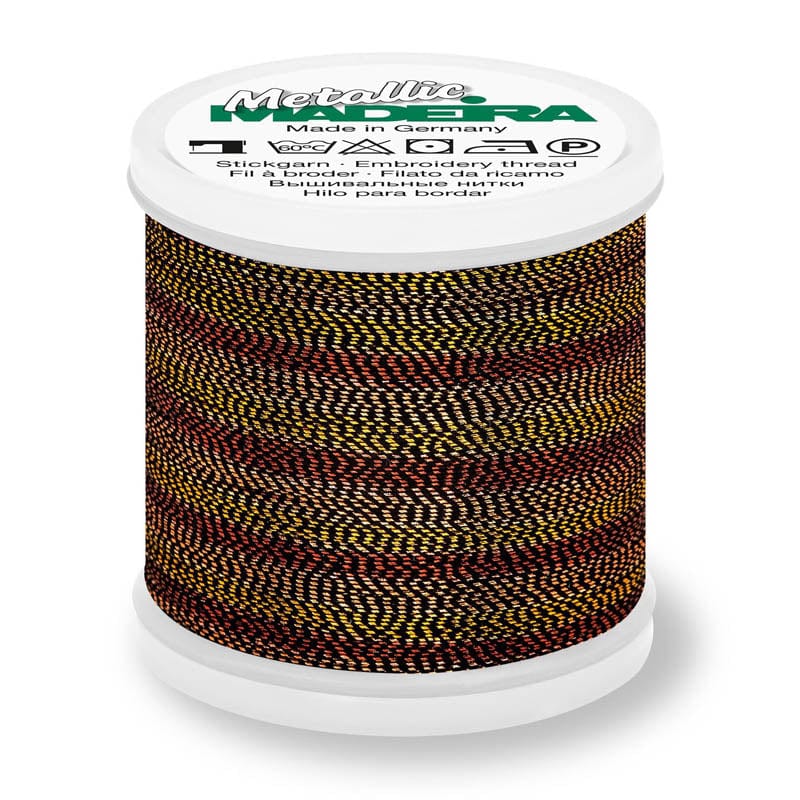 Madeira Threads Madeira Thread Metallic No.40 - The Sewing Studio