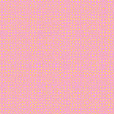 Makower 830 Spot Yellow On Pink 830-PY Main Image