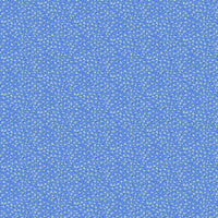 Makower Country Cuttings Starflower Blue 006-B Main Image
