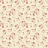 Makower Cozy House Apple Blossom Blush 2-1252E Main Image