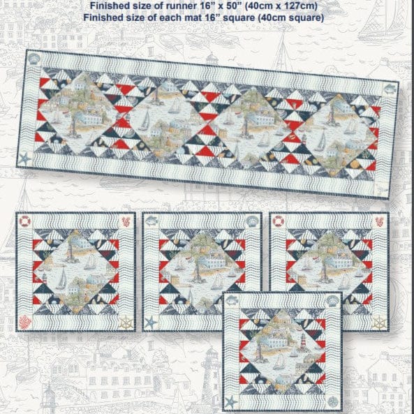 Makower Download Free Pattern: Table Runner and Placemats - The Sewing Studio