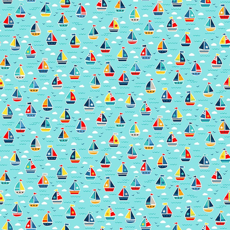Makower Fabric Makower Pool Party - The Sewing Studio