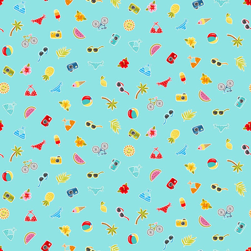Makower Fabric Makower Pool Party - The Sewing Studio