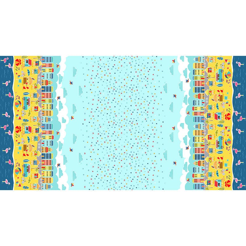 Makower Fabric Makower Pool Party - The Sewing Studio