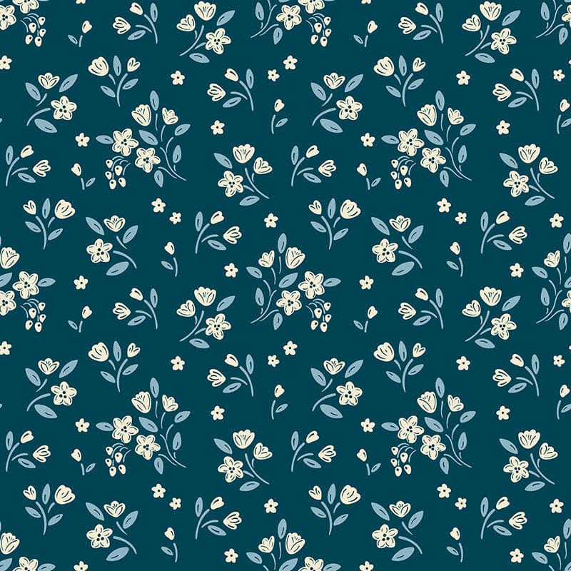 Makower Fabric Makower Cozy House - The Sewing Studio