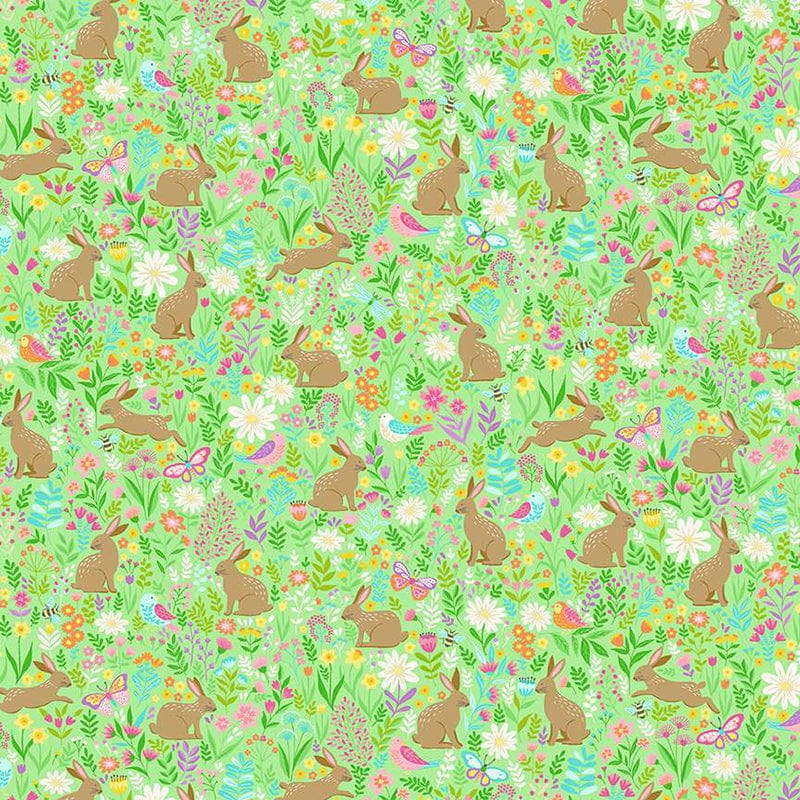 Makower Fabric Makower Hello Spring - The Sewing Studio