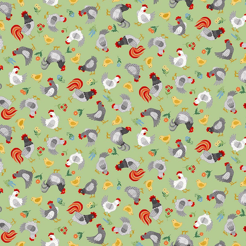 Makower Fabric Makower Fun on the Farm - The Sewing Studio