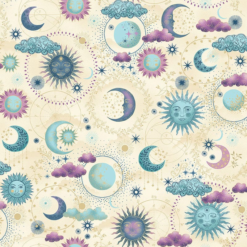 Makower Fabric Makower Luna - The Sewing Studio