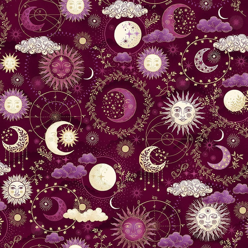 Makower Fabric Makower Luna - The Sewing Studio
