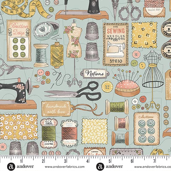 Makower Fabric Makower Fabric Atelier - The Sewing Studio