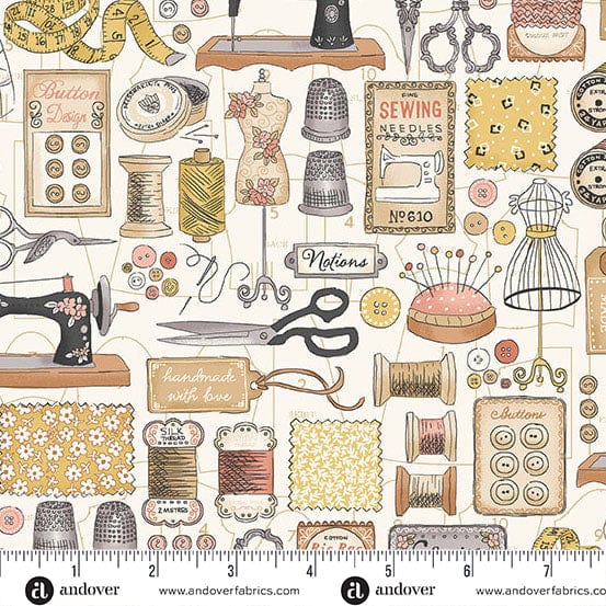 Makower Fabric Makower Fabric Atelier - The Sewing Studio