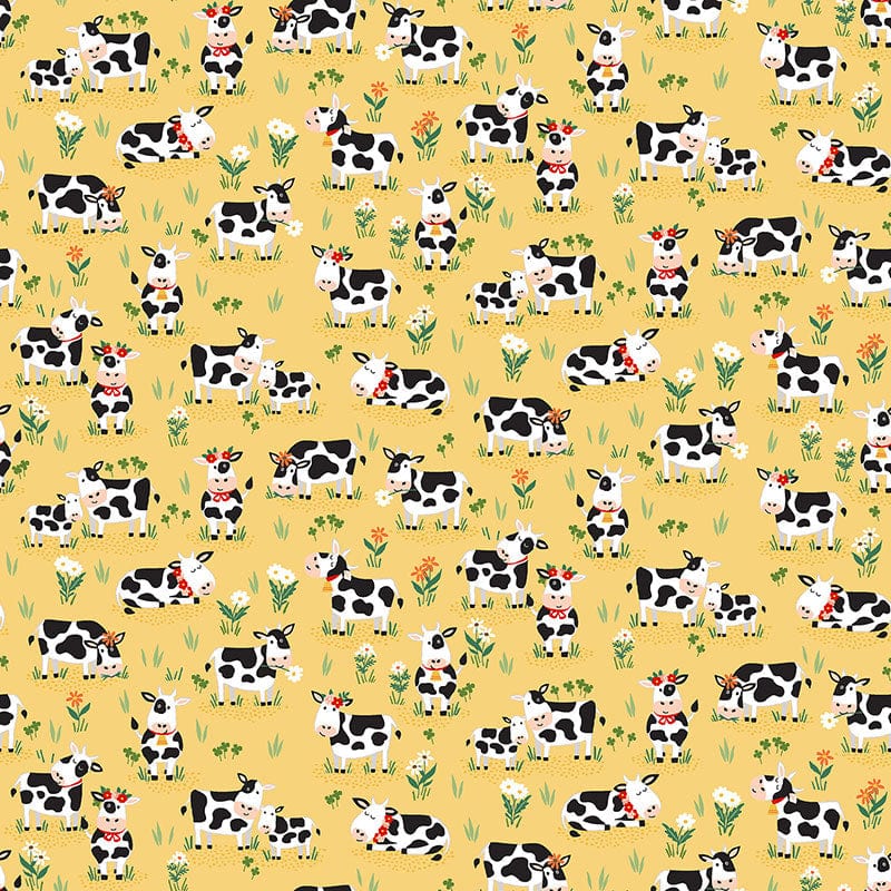 Makower Fabric Makower Fun on the Farm - The Sewing Studio