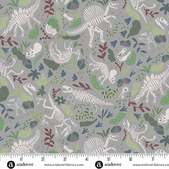 Makower Fabric Makower Fabric Prehistoric Dinosaur - The Sewing Studio