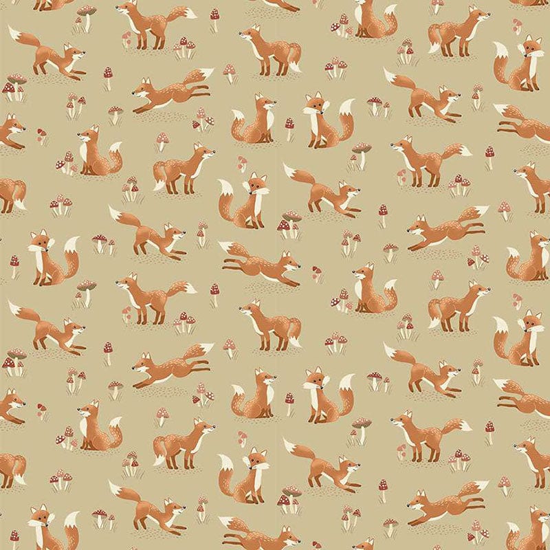 Makower Fabric Makower Hello Autumn - The Sewing Studio