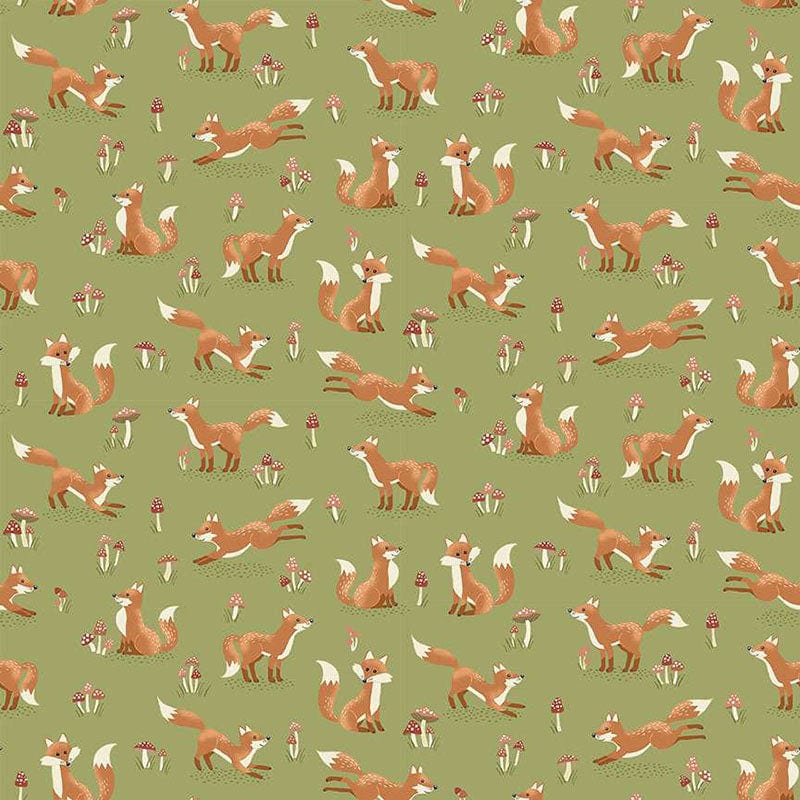 Makower Fabric Makower Hello Autumn - The Sewing Studio