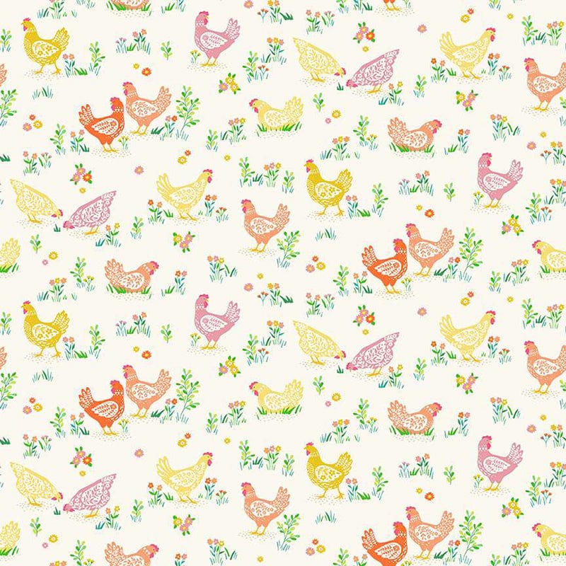 Makower Fabric Makower Hello Spring - The Sewing Studio