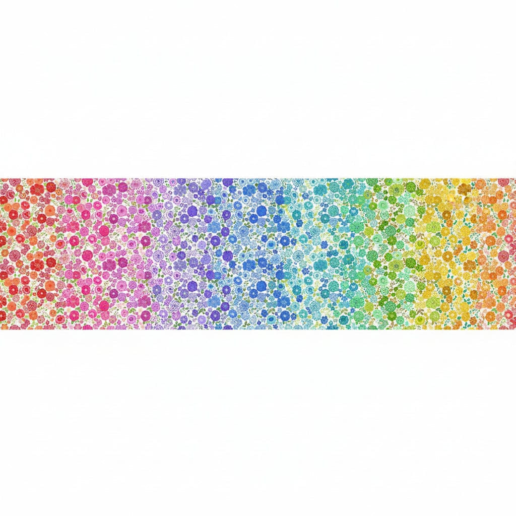 Makower Fabric Lewis & Irene Boho Blooms Ombre Panel - The Sewing Studio