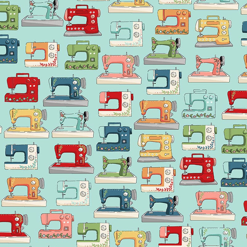 Makower Fabric Makower Sewing Room - The Sewing Studio