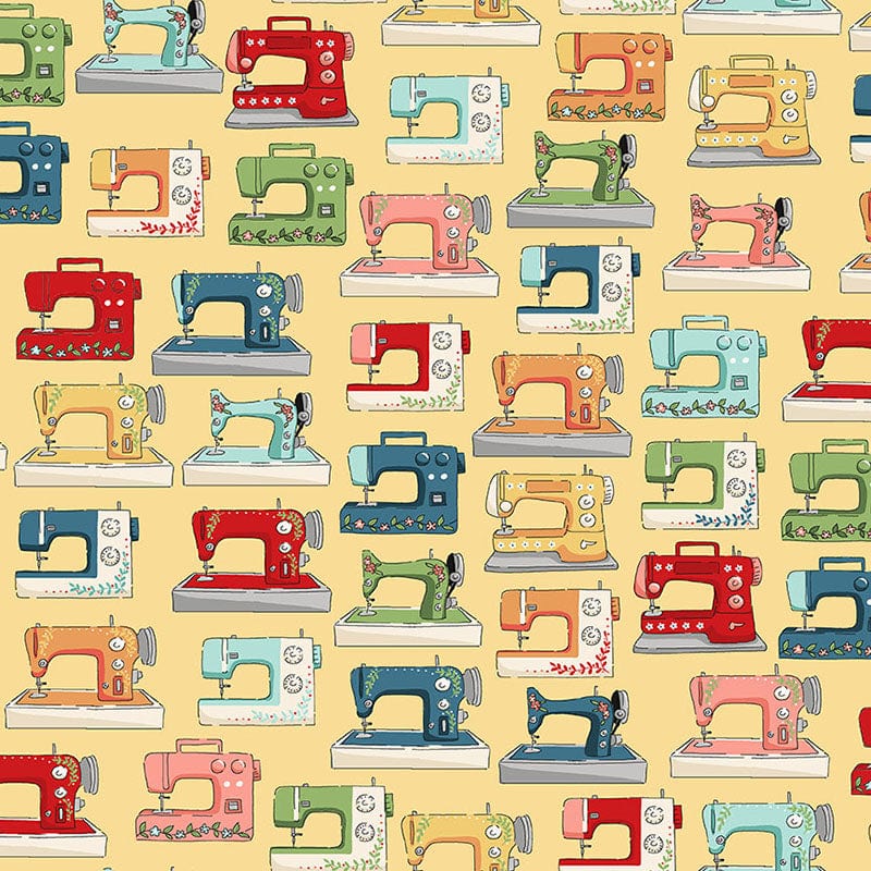 Makower Fabric Makower Sewing Room - The Sewing Studio