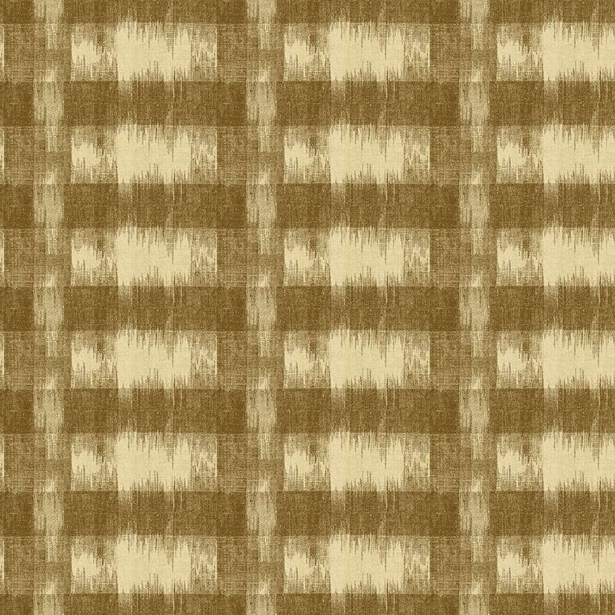 Makower Fabric Makower Belle Rose Ikat Plaid 9722 N - The Sewing Studio