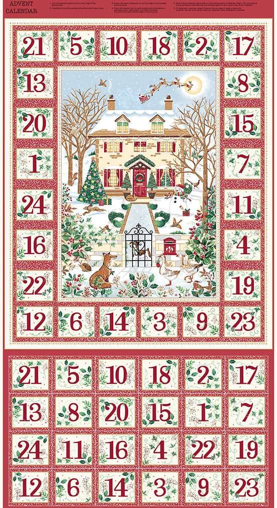 Makower Fabric Makower Country Christmas - The Sewing Studio