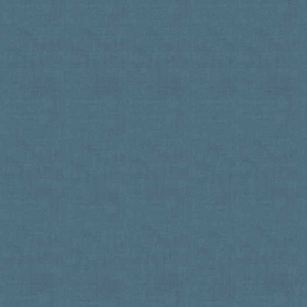 Makower Fabric Makower Patchwork Fabric Linen Texture Denim Blue 1473 B7 - The Sewing Studio