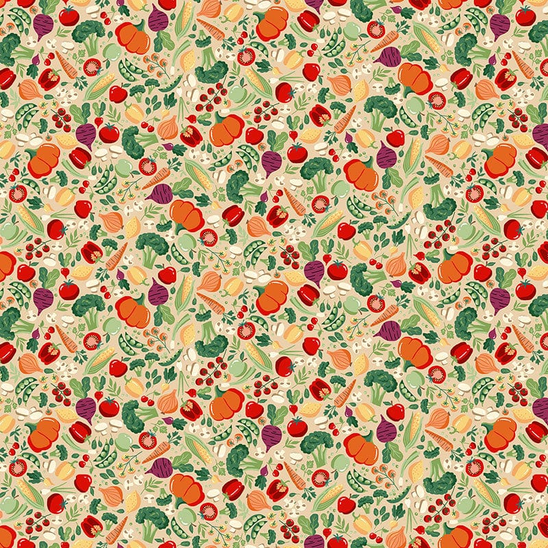 Makower Fabric Makower Fun on the Farm - The Sewing Studio