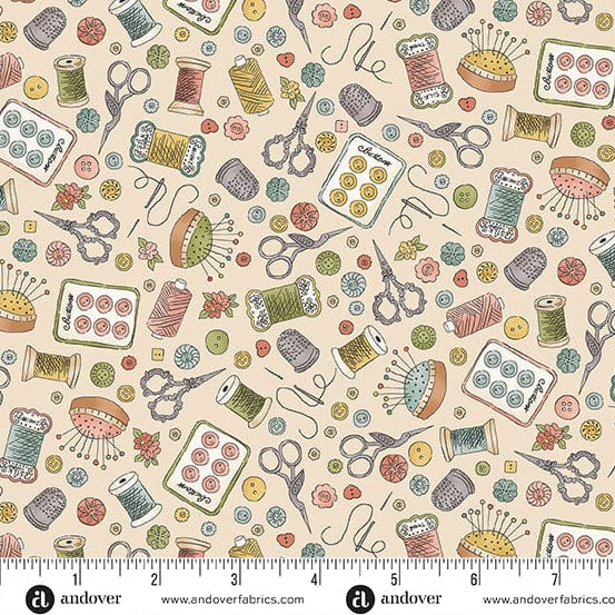 Makower Fabric Makower Fabric Atelier - The Sewing Studio