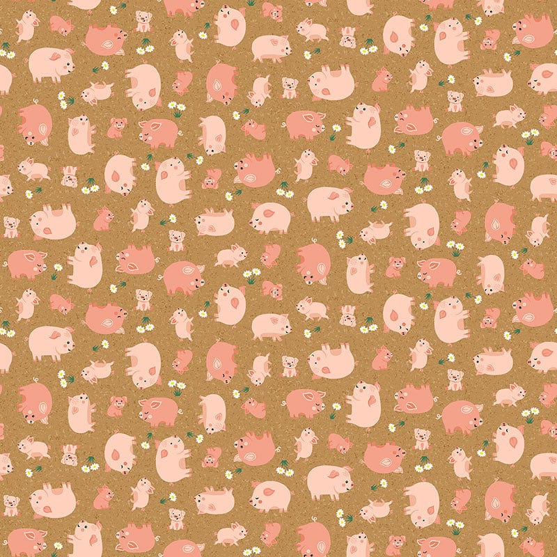 Makower Fabric Makower Fun on the Farm - The Sewing Studio