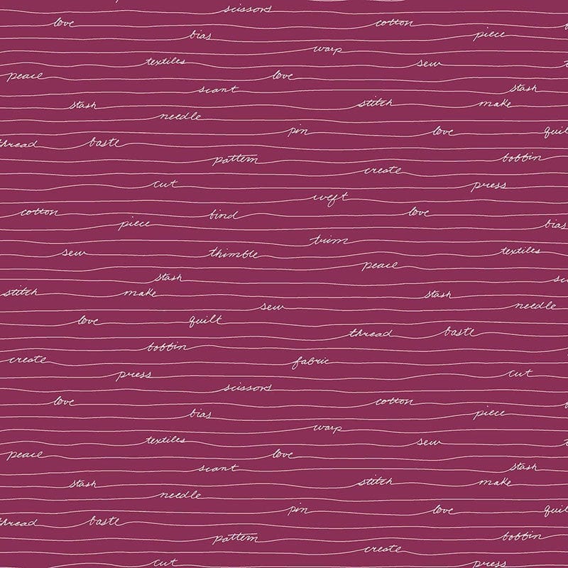 Makower Fabric Makower Scrawl - The Sewing Studio