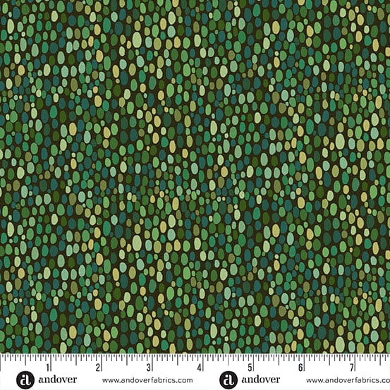 Makower Fabric Makower Fabric Prehistoric Dinosaur - The Sewing Studio