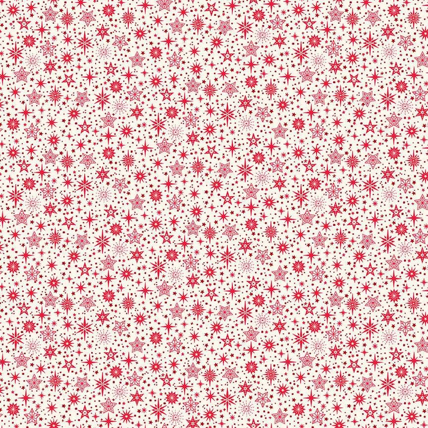 Makower Fabric Makower Christmas Fabric Scandi - The Sewing Studio