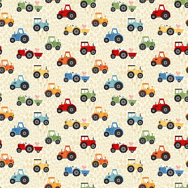 Makower Fabric Makower Fun on the Farm - The Sewing Studio